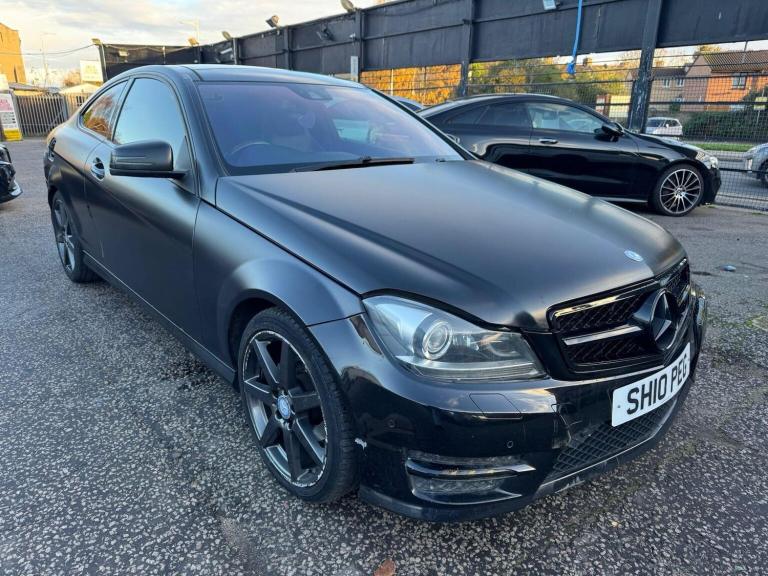 MERCEDES-BENZ C CLASS 1.6 C180 AMG Sport Edition G-Tronic+ Euro 6 (s/s) 2dr 2014