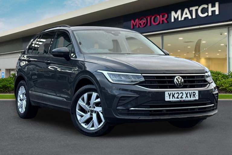 2022 Volkswagen Tiguan 2.0 TDI Life Euro 6 (s/s) 5dr SUV DIESEL Manual