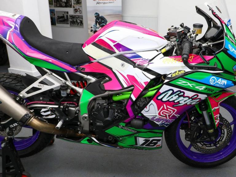 2024 Kawasaki Ninja ZX-4RR Junior Supersport Race Bike. MSS Built. £10,995