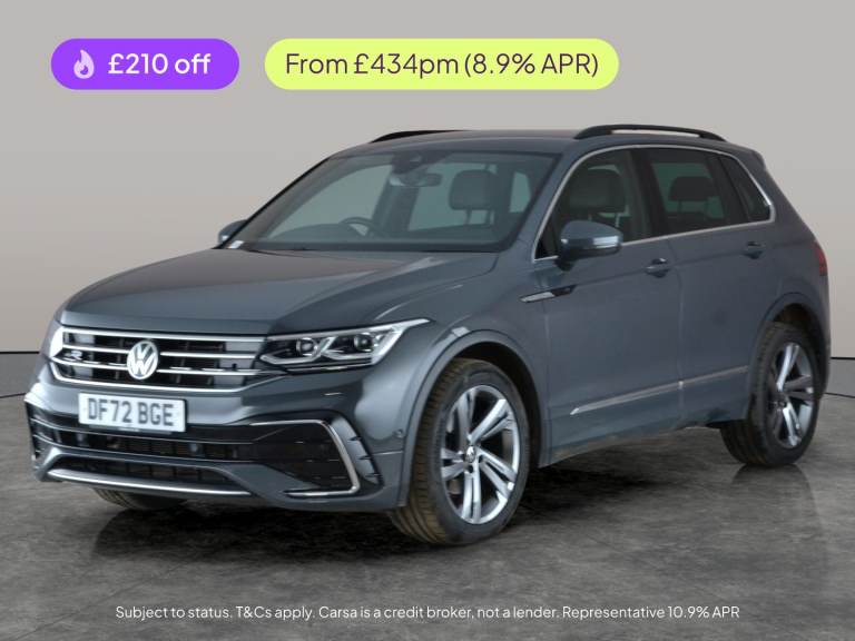 2022 Volkswagen Tiguan 2.0 TDI 4Motion R-Line Edition 5dr DSG ESTATE DIESEL Automatic