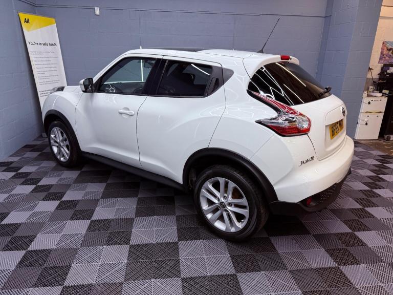 2015 Nissan Juke 1.2 DIG-T Acenta Premium Euro 6 (s/s) 5dr HATCHBACK Petrol Manual