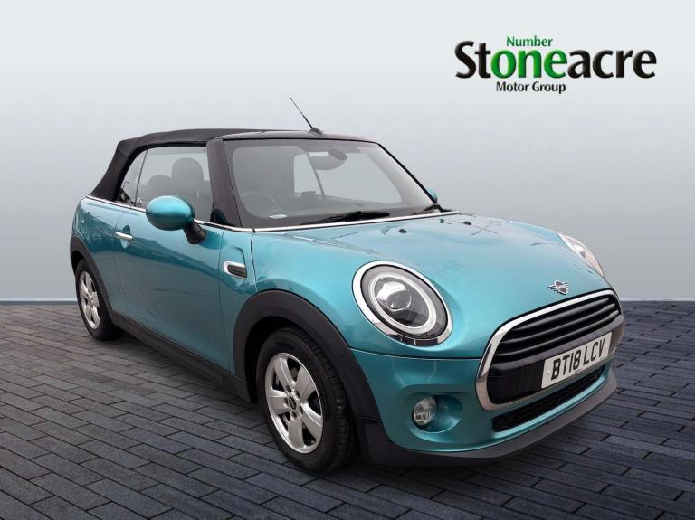 2018 MINI Convertible 1.5 Cooper Convertible 2dr Petrol Steptronic Euro 6 (s/s) (136 ps) CONVERTI...
