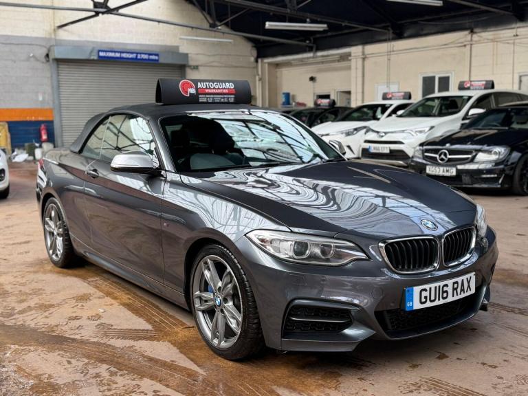 2016 BMW 2 Series M235i 2dr Step Auto CONVERTIBLE PETROL Automatic
