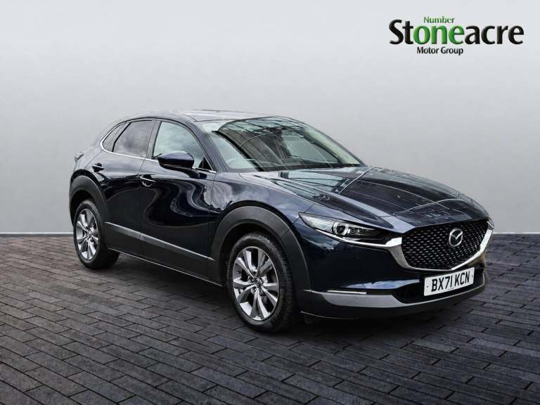 2021 Mazda CX-30 2.0 e-Skyactiv G MHEV Sport Lux 5dr HATCHBACK PETROL Manual