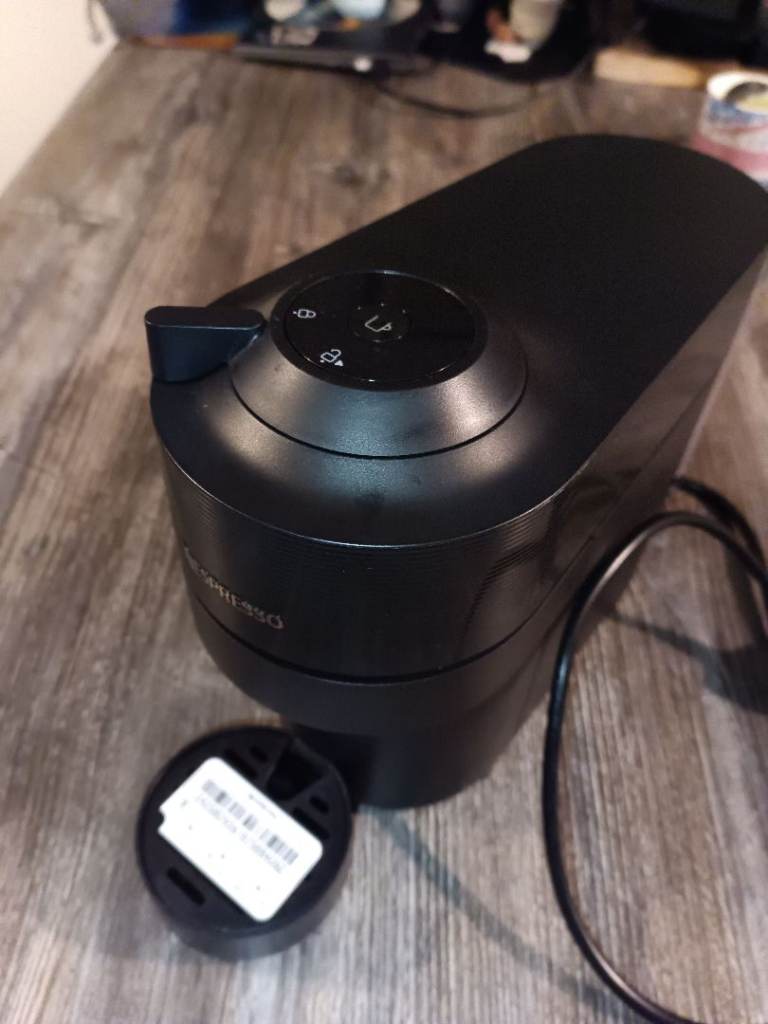 Nespresso Vertuo Pop ENV90.B Coffee Machine - Black, As Good As New
