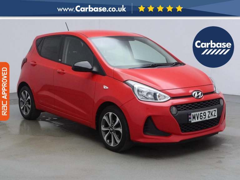 2019 Hyundai i10 1.0 Play 5dr HATCHBACK PETROL Manual
