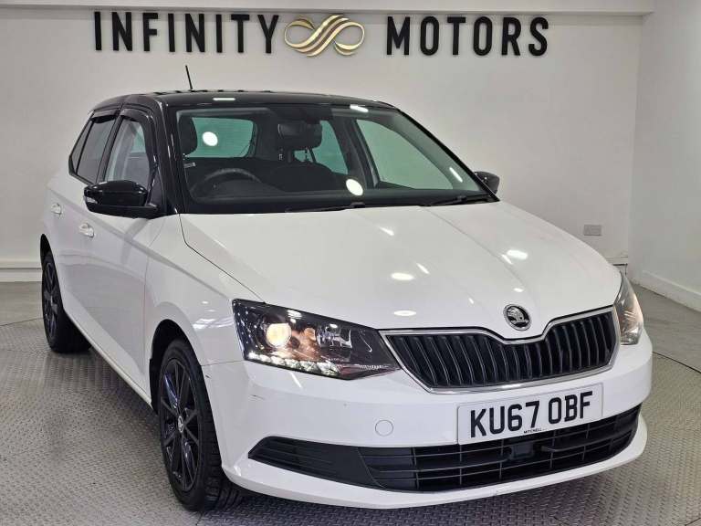 2017 Skoda Fabia 1.0 Fabia Colour Edition MPI 5dr Hatchback Petrol Manual