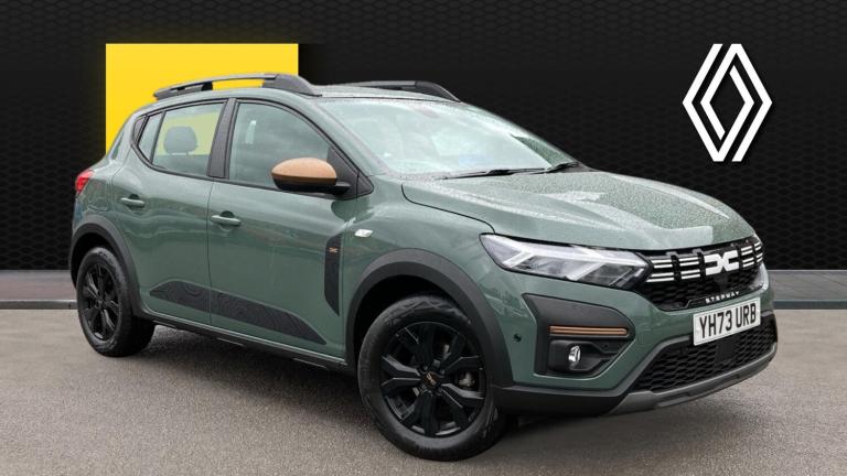 2023 Dacia Sandero Stepway 1.0 TCe Extreme 5dr Bi Fuel Hatchback Hatchback Bi Fuel Manual