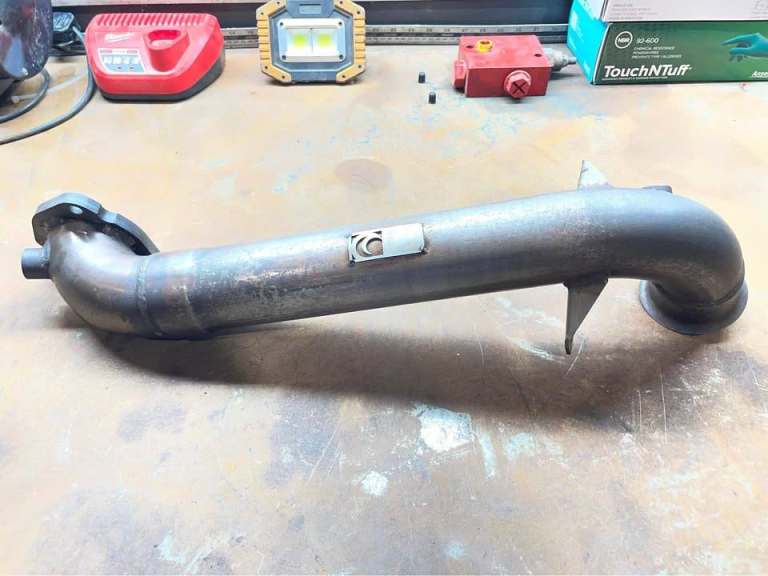 image for Peugeot 208 GTi Scorpion Decat pipe