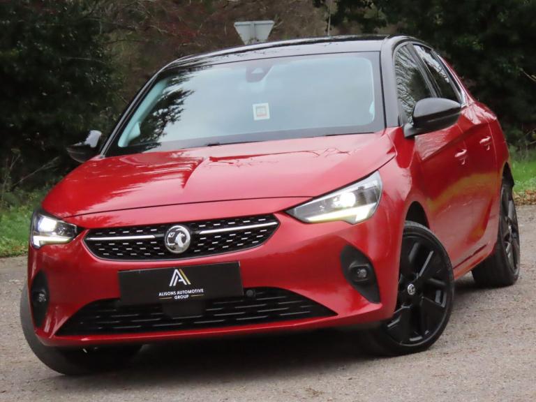 2021 Vauxhall Corsa 50kWh Elite Nav Premium Auto 5dr (7.4Kw Charger) HATCHBACK Electric Automatic