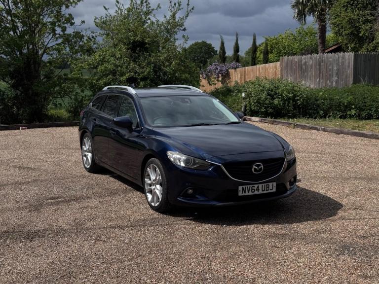2015 Mazda Mazda6 2.2d [175] Sport Nav 5dr ESTATE DIESEL Manual