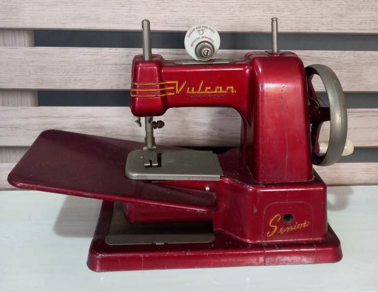 Vintage sewing machine 