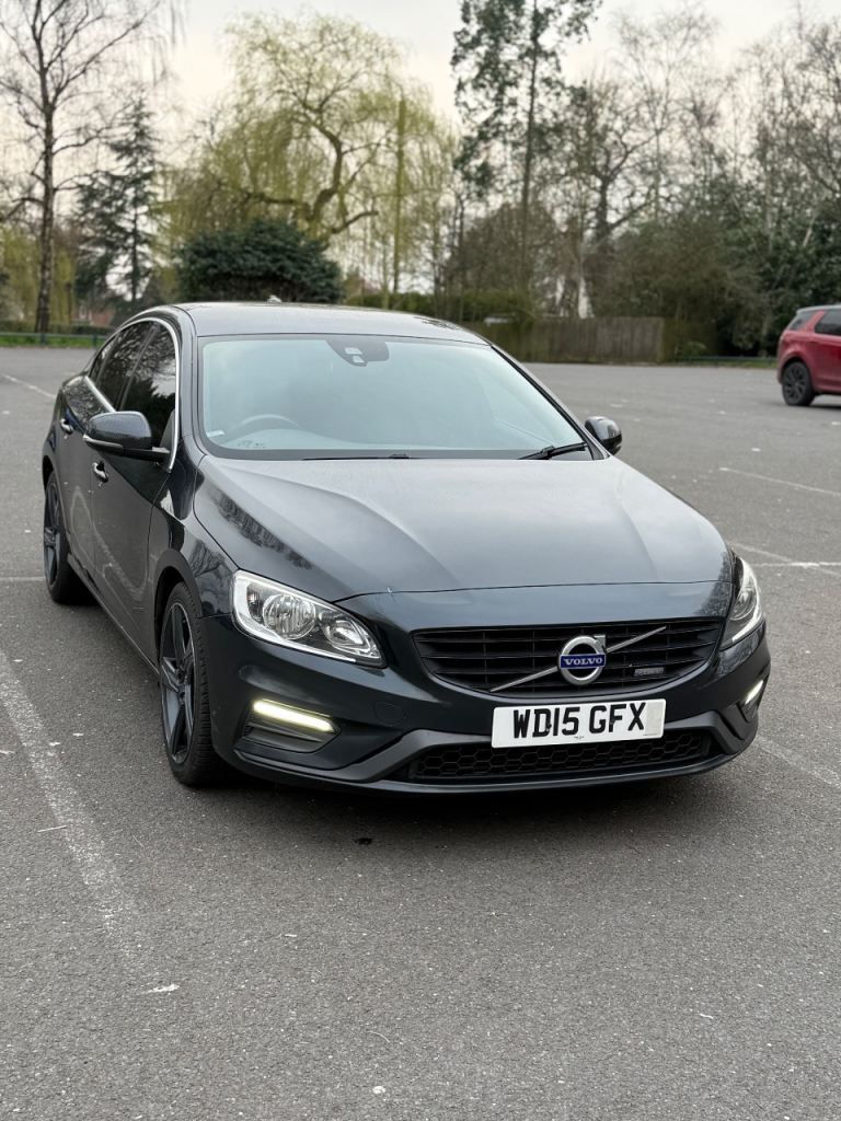 Volvo, S60, Saloon, 2015, Manual, 1969 (cc), 4 doors