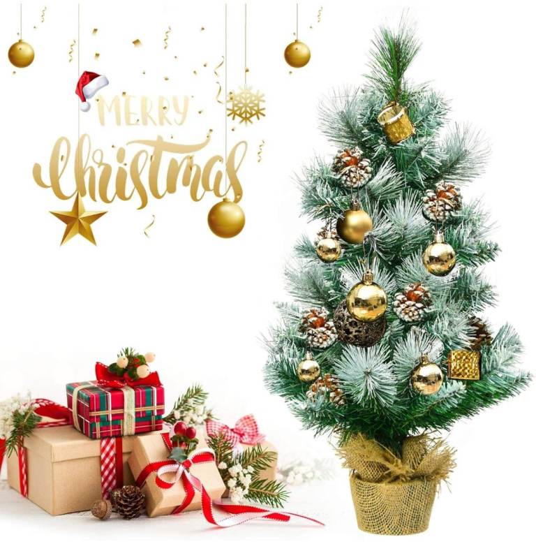 Desk top Christmas tree