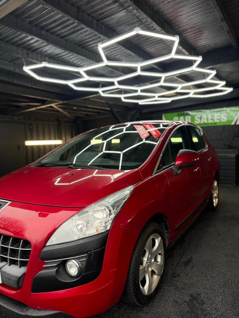 2012 Peugeot 3008 1.6 HDi 112 Active II 5dr HATCHBACK Diesel Manual