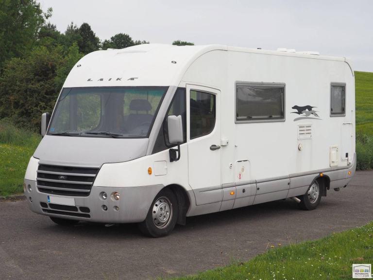 2005 Laika Ecovip H680 LHD Automatic A Class motorhome