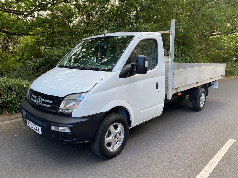 2020 LDV V80 2.5 Chassis Cab PANEL VAN DIESEL Manual