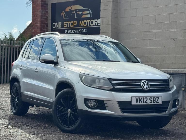 2012 Volkswagen Tiguan 2.0 TDi BlueMotion Tech Sport 5dr ESTATE DIESEL Manual