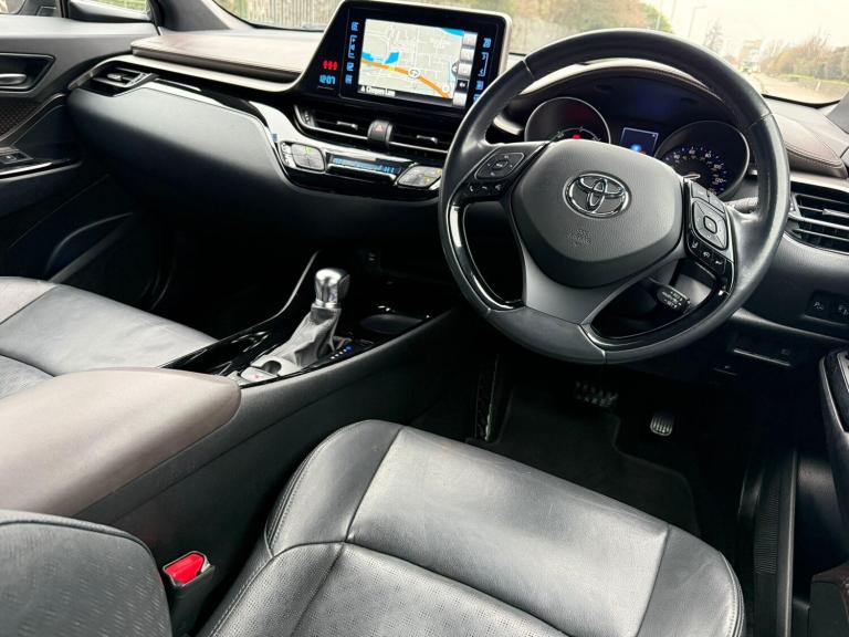 2019 Toyota C-HR 1.8 VVT-h Excel CVT Euro 6 (s/s) 5dr HATCHBACK Petrol/Electric Hybrid Automatic