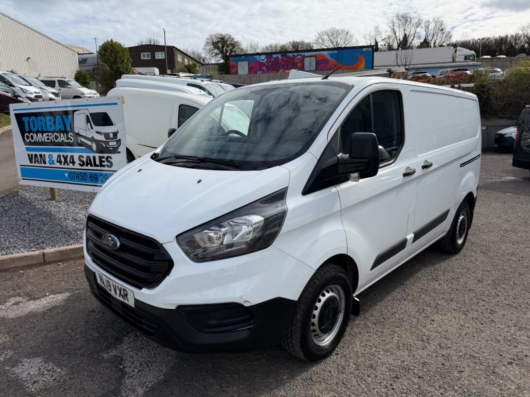 2019 Ford Transit Custom 2.0 TDCi 105ps Low Roof Van PANEL VAN Diesel Manual