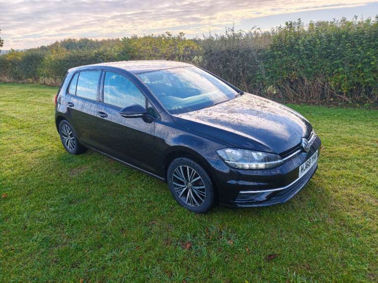 Volkswagen, GOLF, 88k, 2018, Manual, 1598 (cc), 5 doors