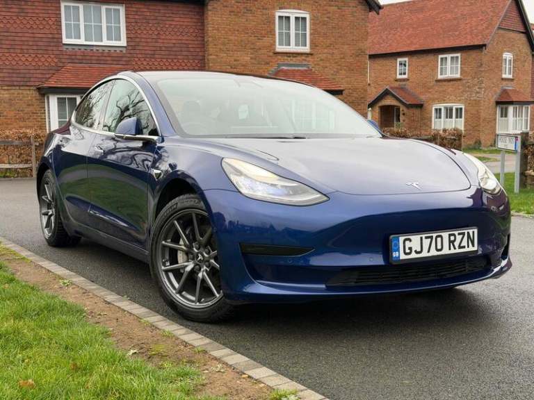 2020 Tesla Model 3 Standard Range Plus Auto RWD 4dr Saloon Electric Automatic