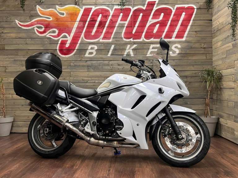 2014 Suzuki GSX GSX1250FA L4 PETROL Manual