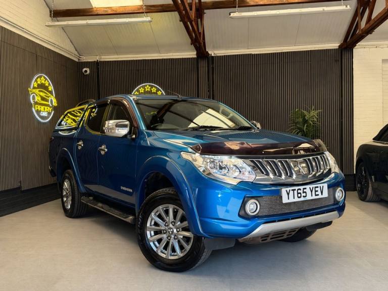 2015 Mitsubishi L200 2.4 DI-D DC Barbarian Pickup Double Cab 4dr Diesel Auto 4WD Euro 5 (178 ps) ...