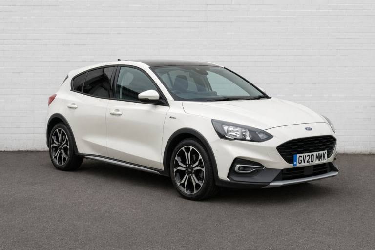 2020 Ford Focus 1.0 EcoBoost 125 Active X 5dr HATCHBACK PETROL Manual