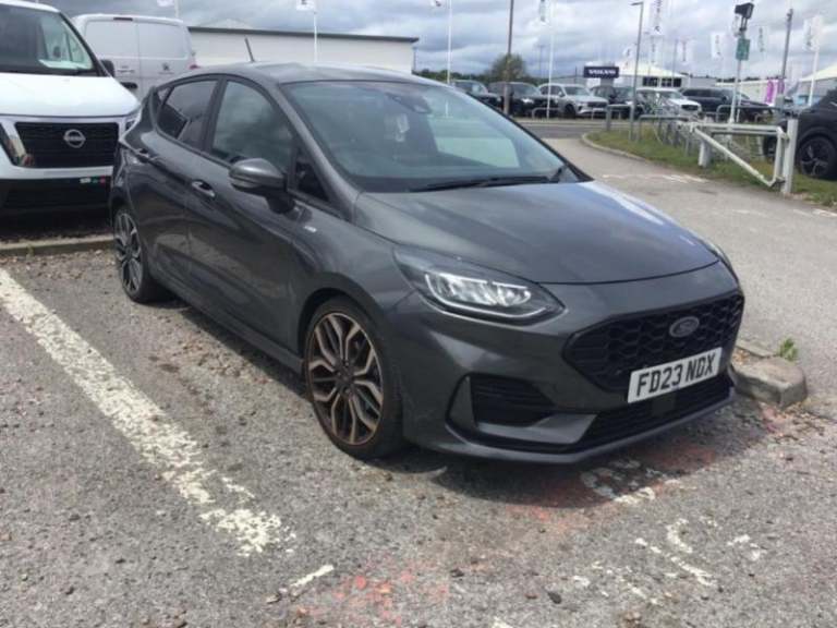 2023 Ford Fiesta 1.0T EcoBoost ST-Line X 5dr - 1 Owner / Full Service History Hatchback Petrol Ma...