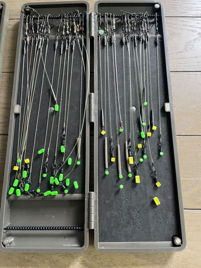 2x Korda Large Rig Safes 