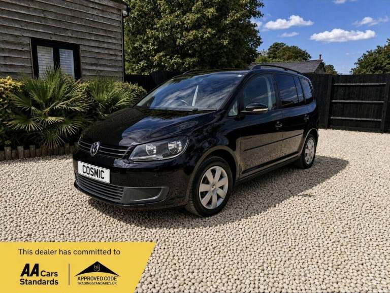 2026 Volkswagen Touran 1.4 TSI SE MPV 5dr Petrol DSG Euro 5 (140 ps) Petrol Automatic