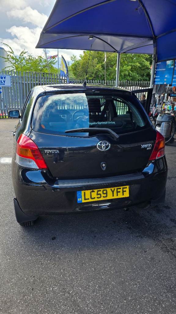 Toyota, YARIS, Hatchback, 2009, Manual, 1329 (cc), 5 doors
