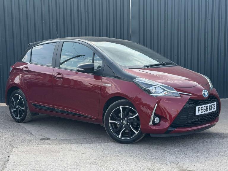 2018 Toyota Yaris 1.5 Yaris Bi-Tone VVT-i HEV CVT 5dr Hatchback Hybrid Automatic
