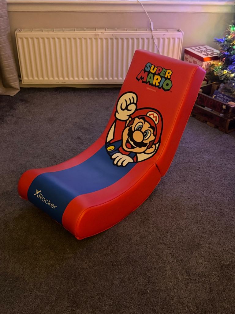 Mario X rocker gaming chair