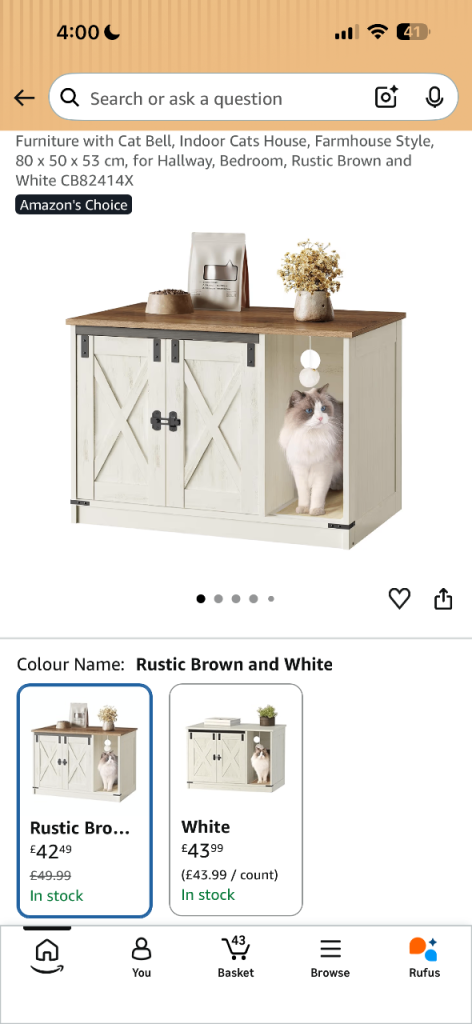 cat litter enclosure 