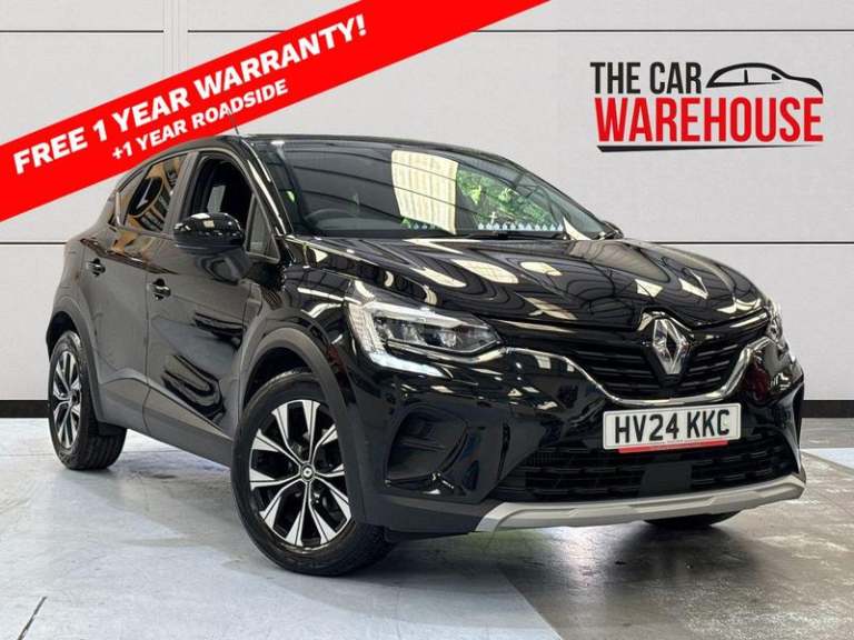 2024 Renault Captur 1.0 TCE 90 Evolution 5dr Manual Hatchback Petrol Manual