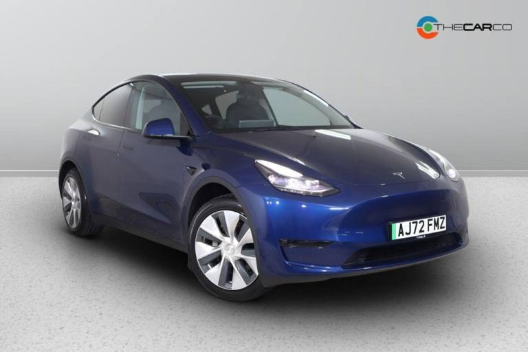 2022 Tesla Model Y (Dual Motor) Long Range Auto 4WDE 5dr MPV ELECTRIC Automatic