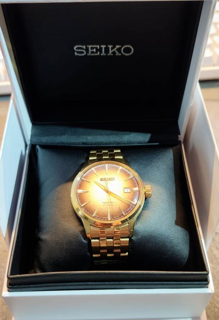 Seiko Presage automatic watch ''Half-Half''
