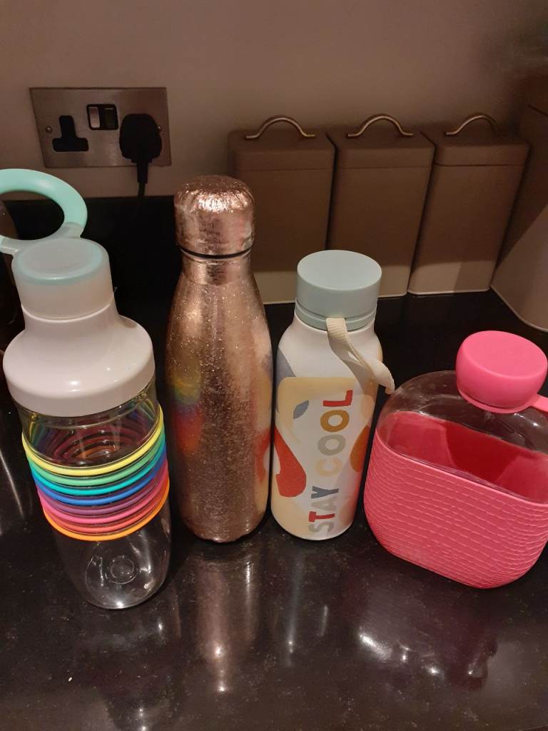 Water Bottles x 4
