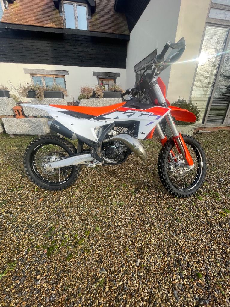 2023 KTM SX 125