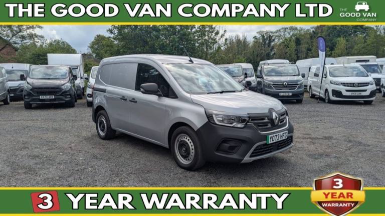 2023 Renault Kangoo E-Tech ML19 45kWh Advance Panel Van 6dr Electric Auto MWB (120 ps) FREE 3 Y P...