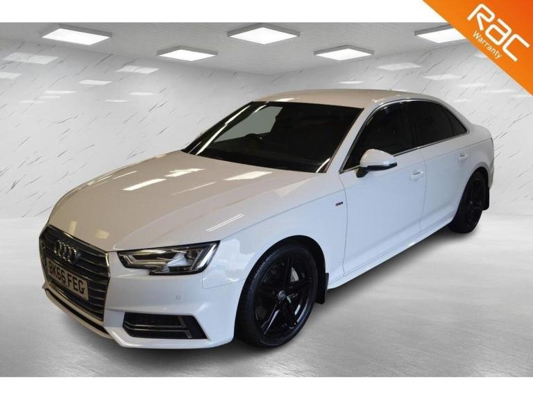 AUDI A4 3.0 TDI V6 S line Tiptronic quattro Euro 6 (s/s) 4dr 2016