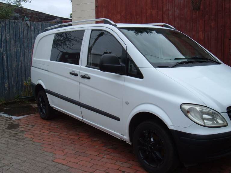 Mercedes-Benz, VITO, Panel Van, 2010, Manual, 2148 (cc)