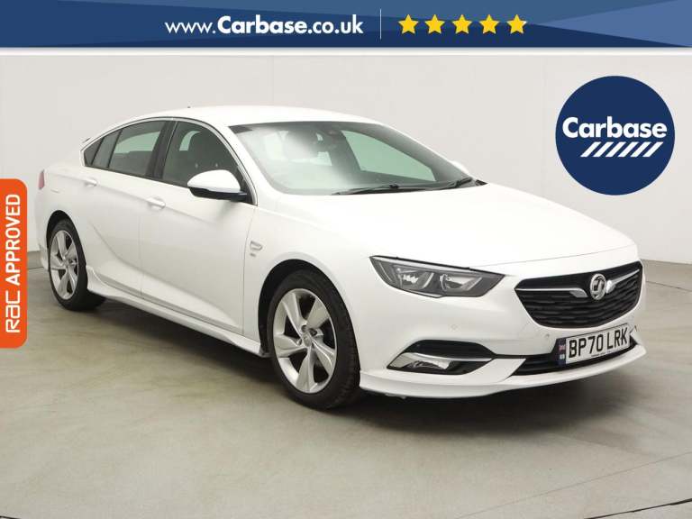 2020 Vauxhall Insignia 1.5i Turbo GPF SRi VX Line Nav Grand Sport 5dr Petrol Manual Euro 6 (s/s) ...