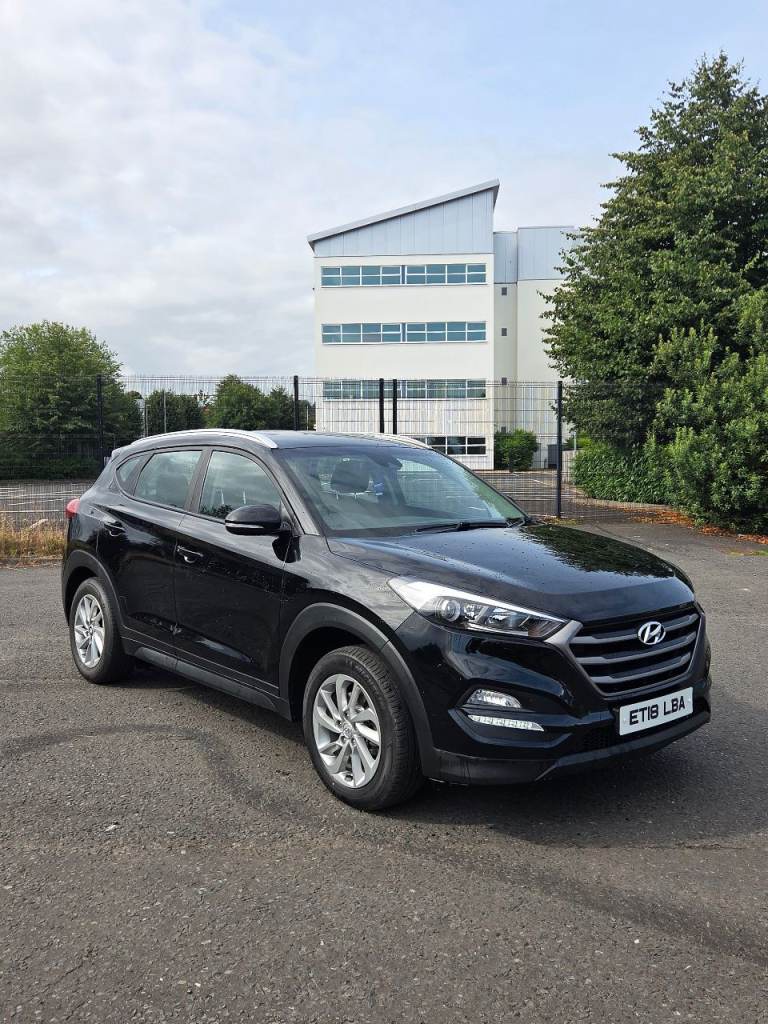 Hyundai, TUCSON, Estate, 2018, Manual, 1685 (cc), 5 doors