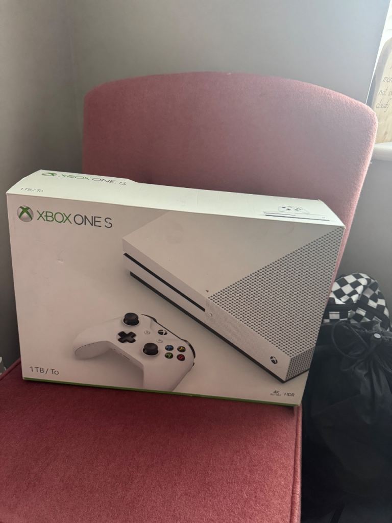 X box one in original box 