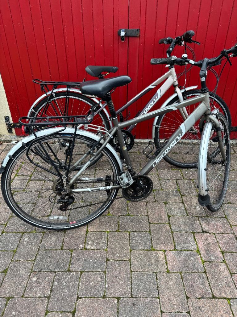 DAWES ALUMINIUM FRAME BIKES X 2 - FREE!