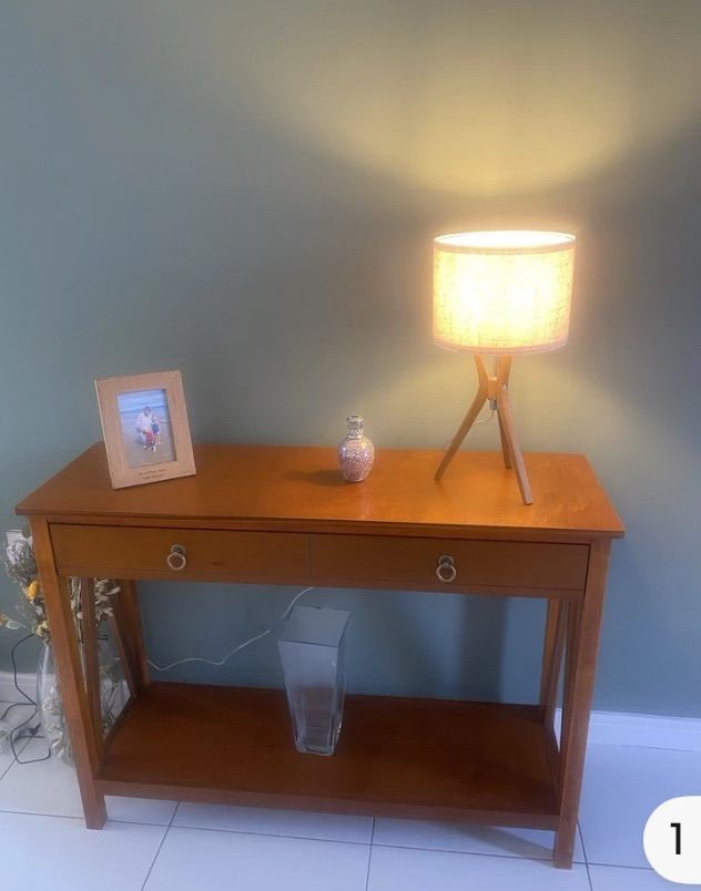 Console Table with Draw