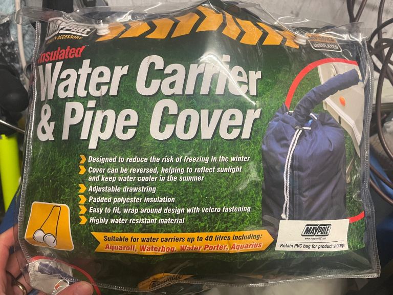 Maypole Thermal/ Insulated Caravan Water Carrier Cover